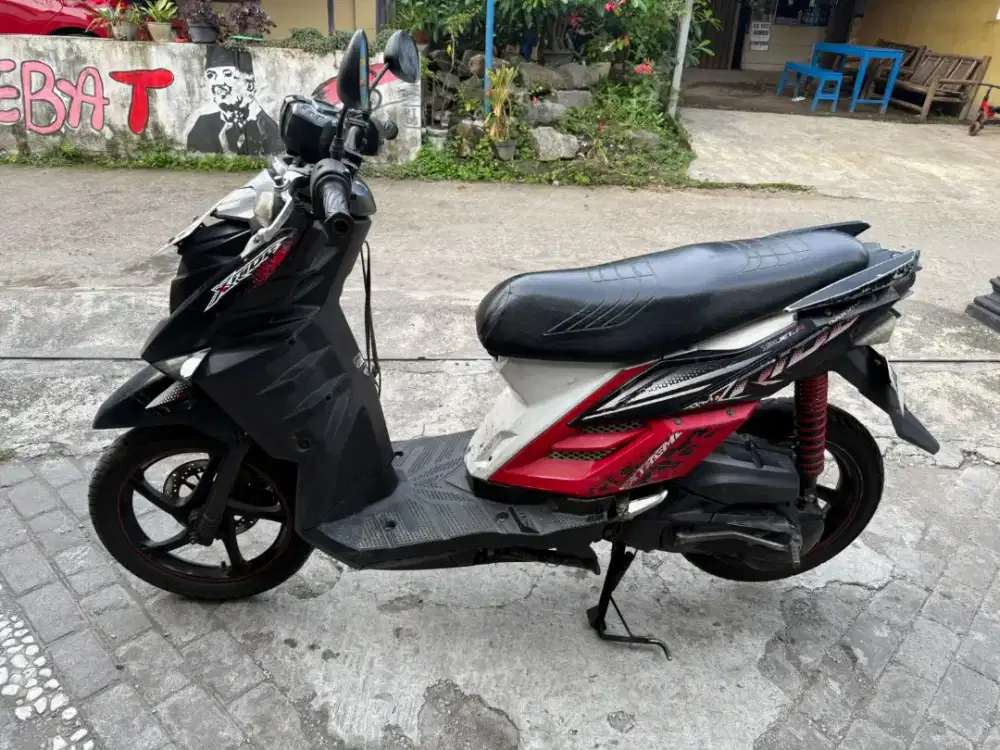Yamaha X-Ride THN 2013 plat AB bantul