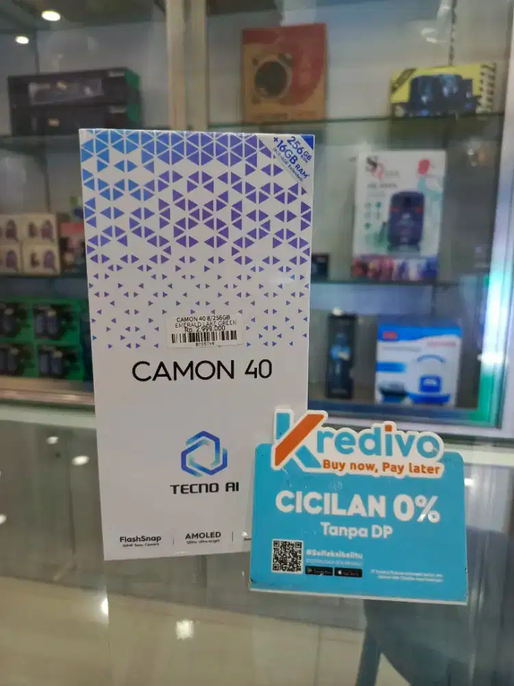 Flash Sale Tecno Camon 40 8/256|Menerima Tukar Tambah Bisa Nego