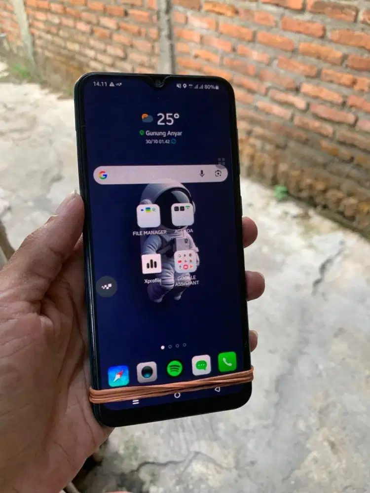 Samsung a30s ram 4/64 batangan