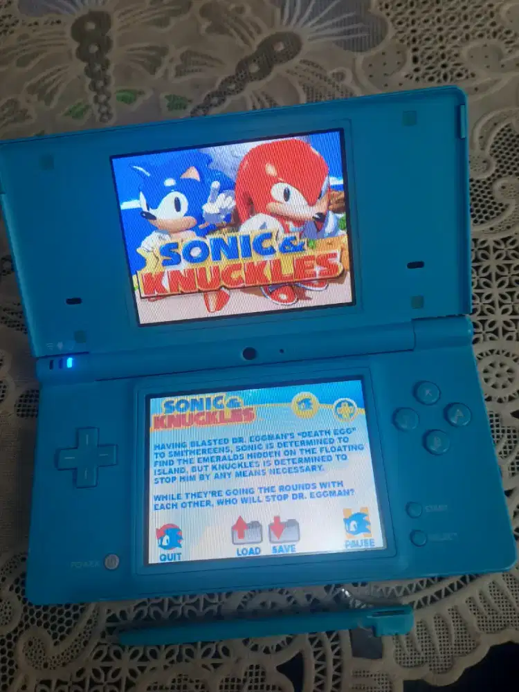 Nintendo dsi blue ice mulus ex kolektor simpanan pribadi cod bandung