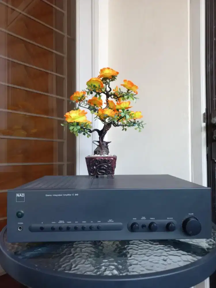 Amplifier NAD C340 original mulus