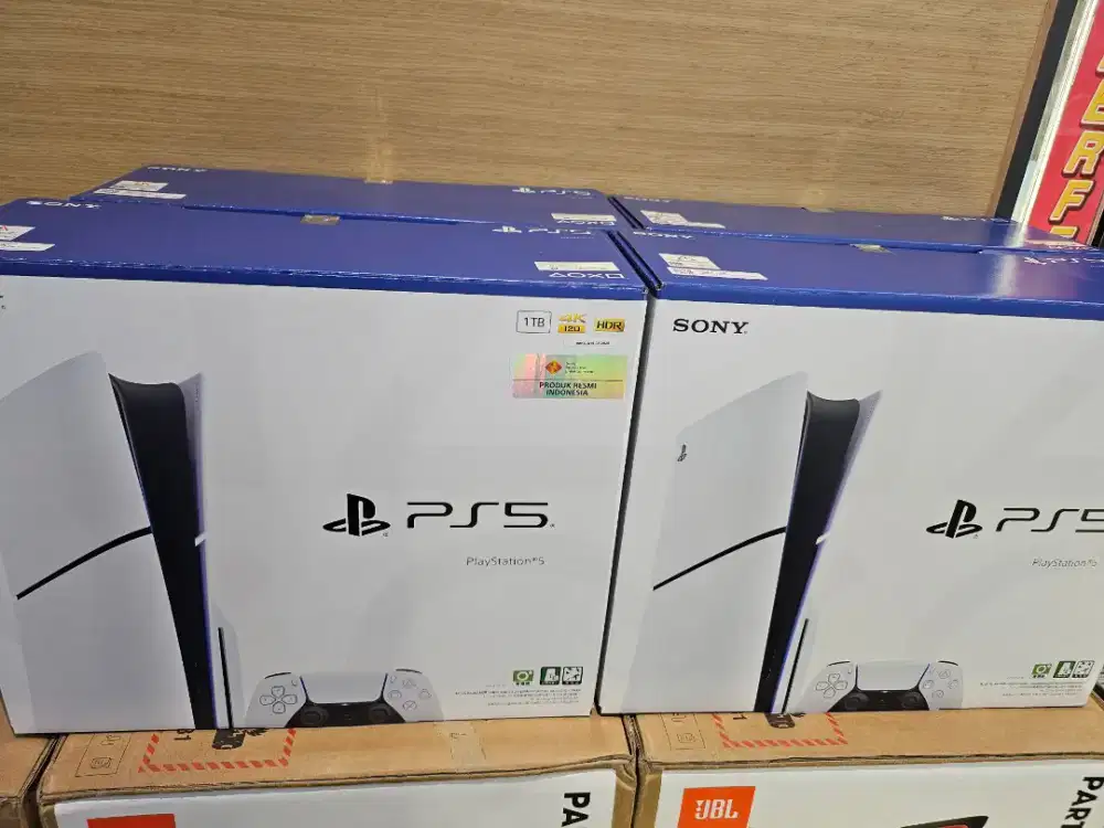 Promo KHUSUS Hari Ini
PS5 slim 
DARI HARGA 
9.699.000 CUMA 8.079.000