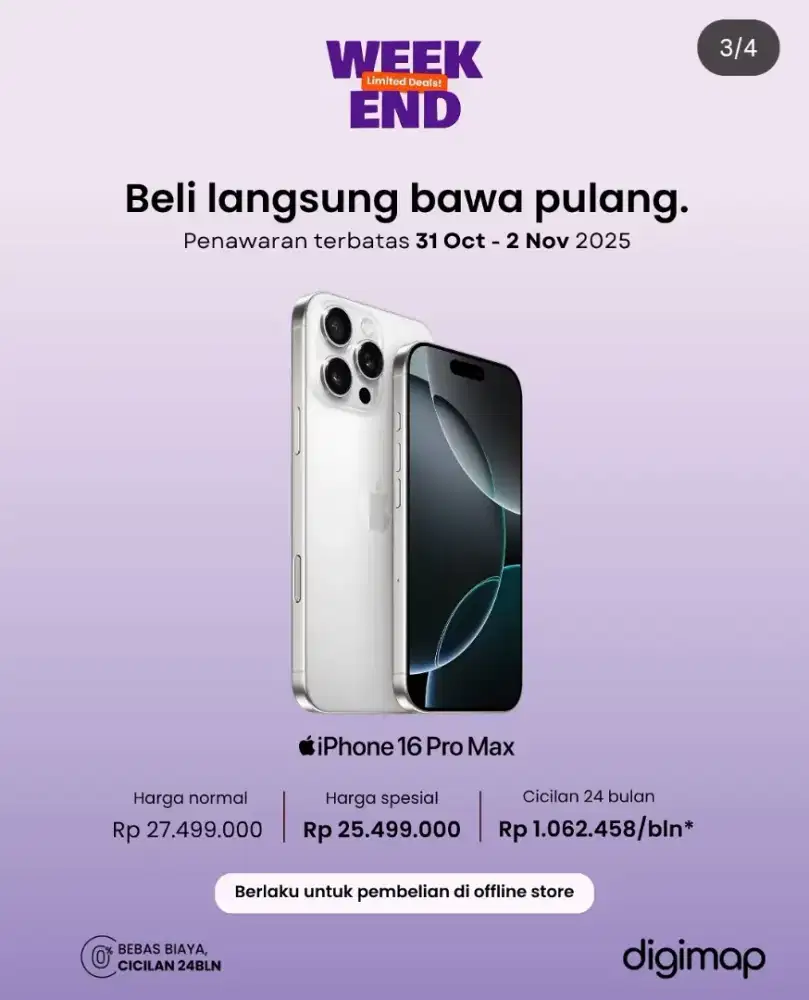 IPHONE 16 PROMAX 256