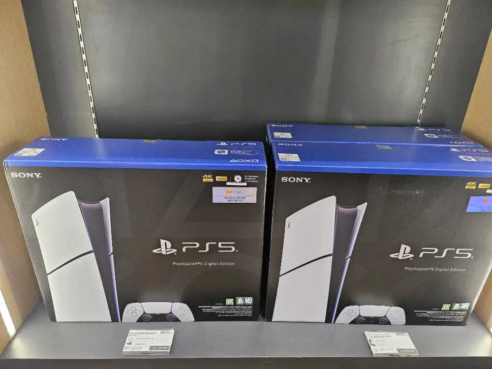 Promo KHUSUS Hari Ini
PS5 slim Digital version