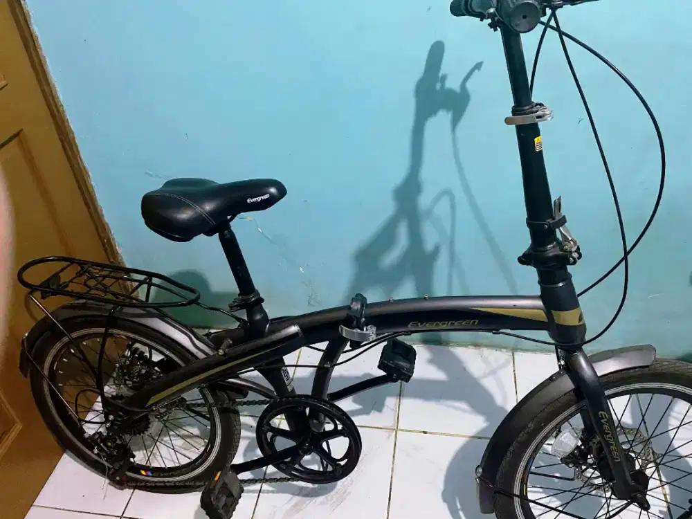 sepeda lipat 20inch