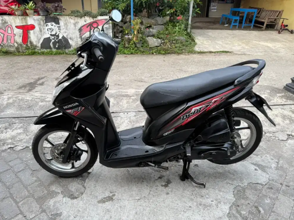 Honda beat injeksi THN 2012 plat AB kota