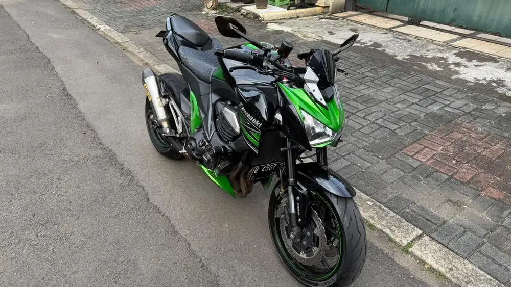 Kawasaki z800 2013