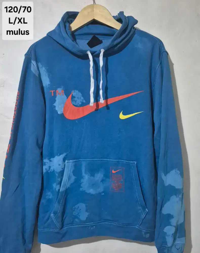 Hoodie nike big logo