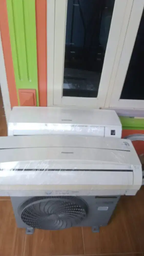 Tukar tambah dan jual beli ac 1/2pk 3/4pk 1pk