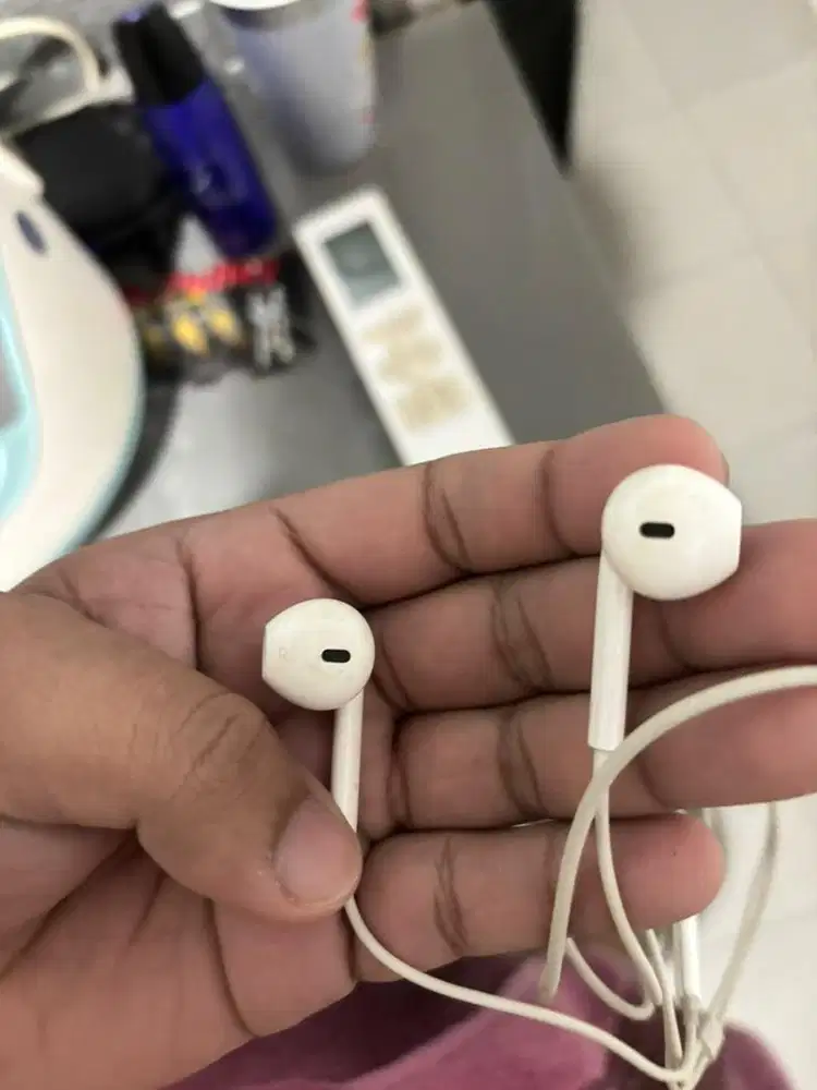 Headset Original Iphone Lightning