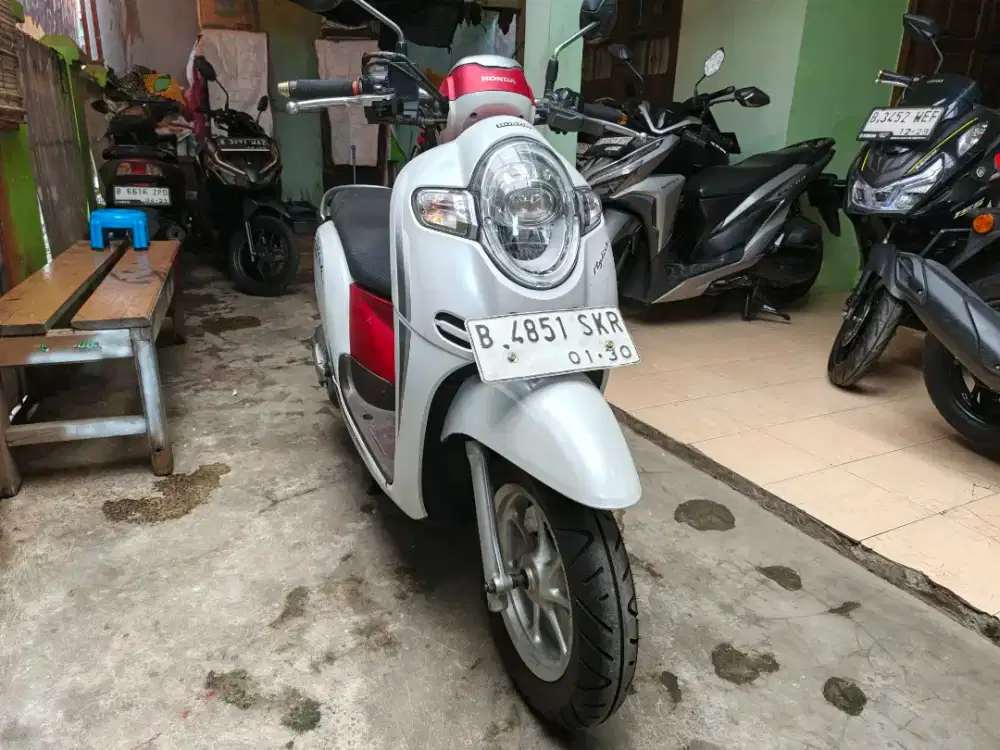PJK ON 1/26 HONDA SCOOPY STYLISH 2019 HARGA PAS DI CILEDUG BS TT 2018