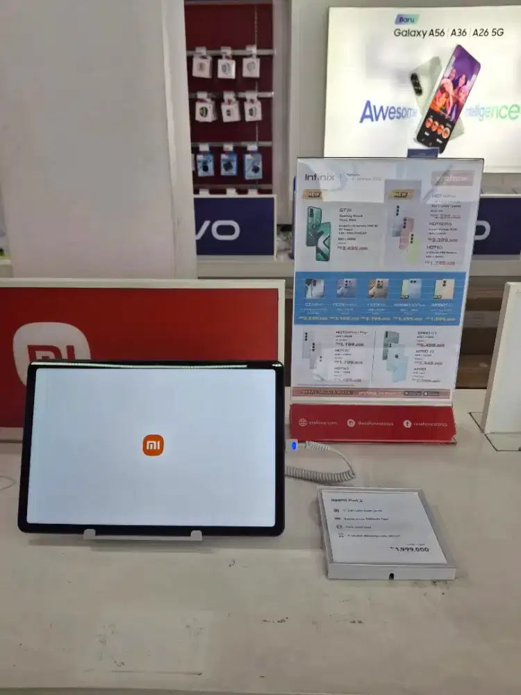 REDMI PAD 2 BISA NYICIL SYARAT KTP AJA