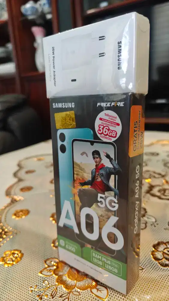 Samsung A06 5G 6/128gb BARU Resmi BerGaransi Bkan a15 a16 a07 4g