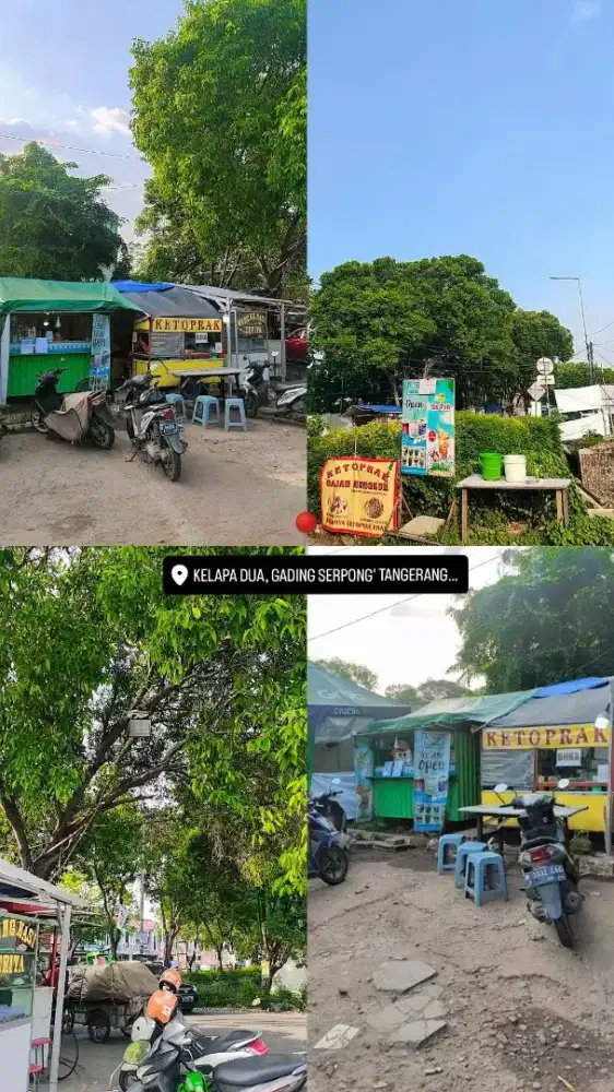 Dijual gerobak kontener ukuran Panjang: 2 meter
Lebar: 70 cm