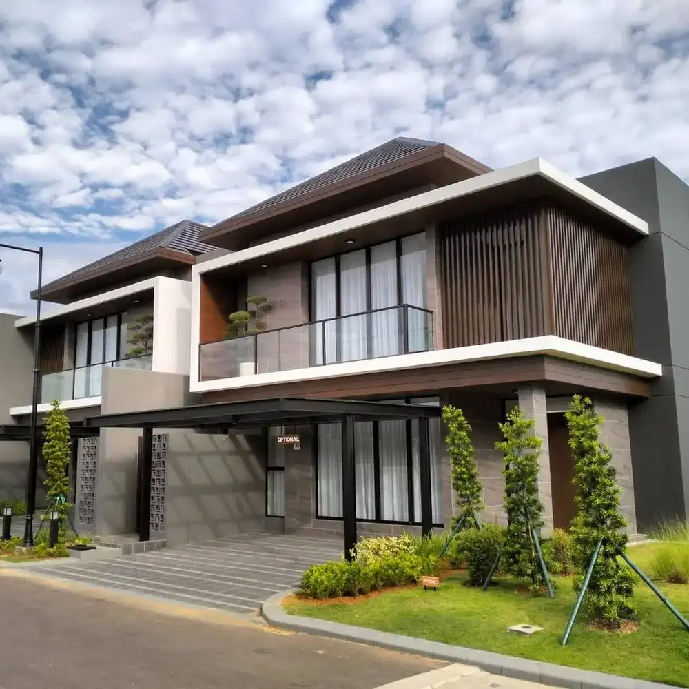 Rumah Mewah Di Summarecon Makassar Strategis Dekat Tol Dan Bandara