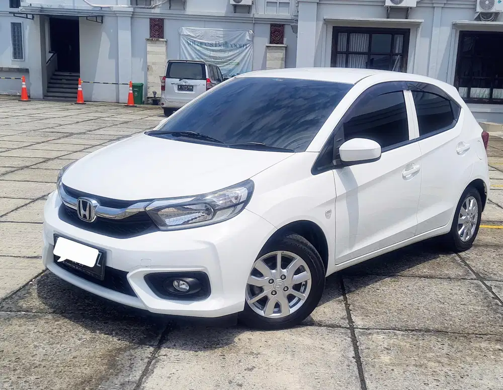 Honda Brio Satya 1.2 E CVT AT
Tahun 2021