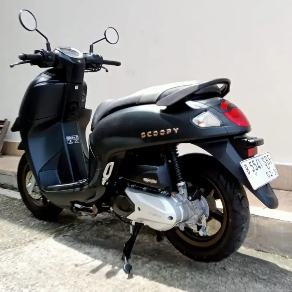 HONDA NEW SCOOPY PRESTIGE TAHUN 2025 CASH / KREDIT MURAH DP MULAI 500