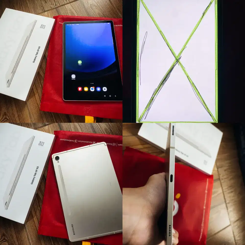 Samsung Galaxy Tab S9 5G + Free keyboard Samsung