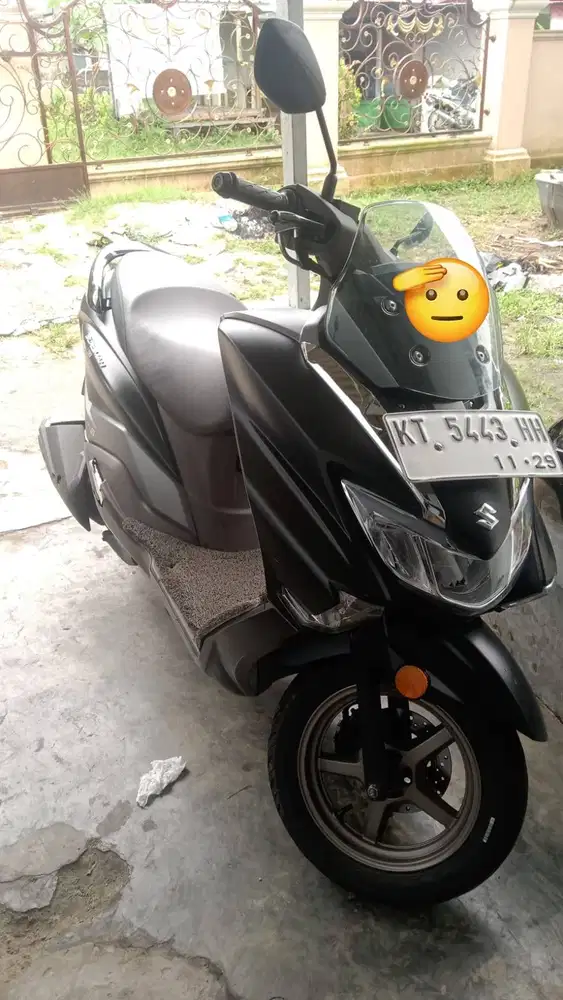 Dijual Burgman Street EX