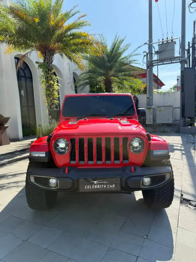 Jeep Rubicon JL 2.0L 4 Door Red Metallic 2020