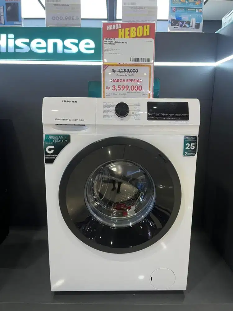 Kredit mesin cuci 0% tanpa DP