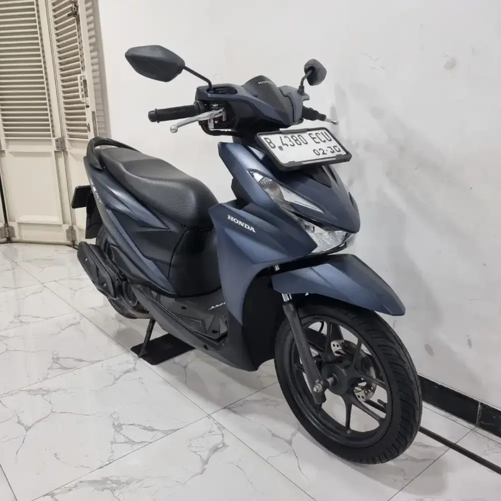 Honda New Beat Smartkey 2025 bln 2 Siap pakai Kredit DP 1 jtan aja