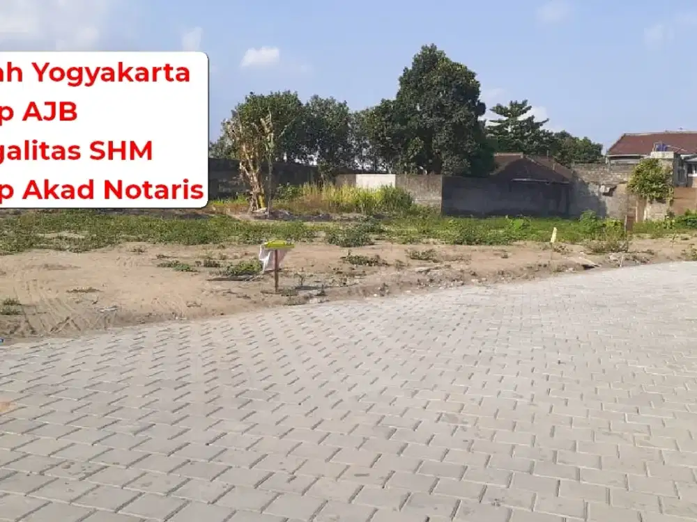 Tanah Strategis untuk Rumah di Jl. Timor Tim Jogja, SHM