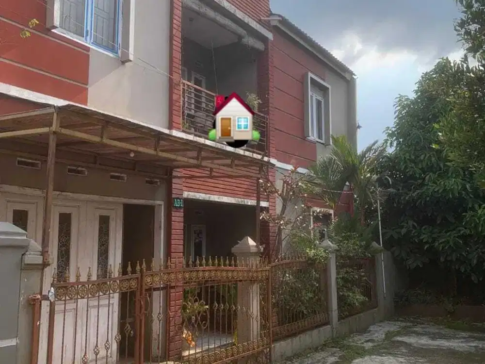 Rumah Mewah 2 Lantai di Daerah Cinunuk Cileunyi Bandung Dijual Murah