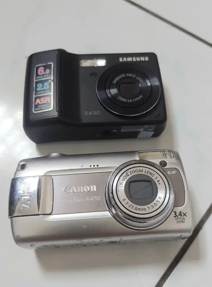 Kamera digital canon