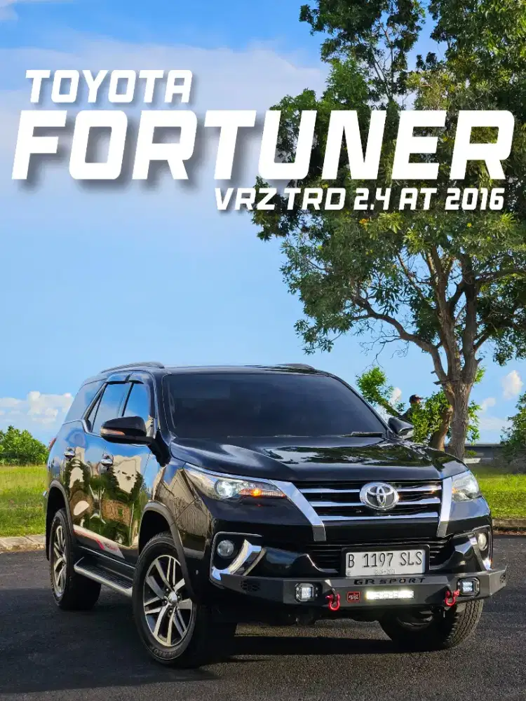 Toyota Fortuner Vrz Trd 2.4 At 2016