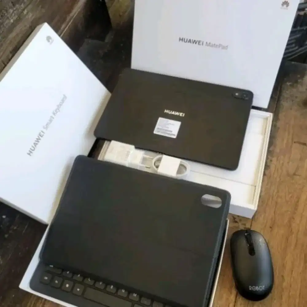 Huawei Matepad 11 Papermatte + Keyboard / Stylus + Mouse CPU Snapdrago