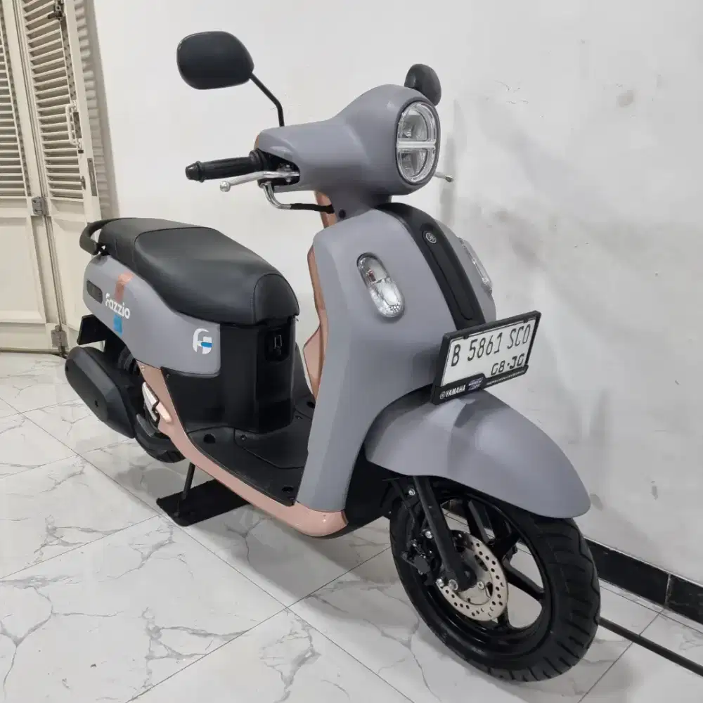Yamaha Fazzio 125 Neo Bluecore Warna terbaru 2024 bln 5 Kredit dp 1 jt