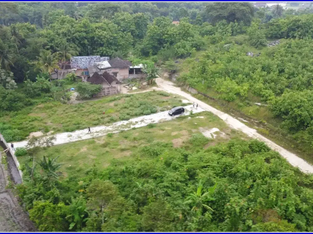 Tanah Strategis di Jl. Tugu Pramuka Bantul