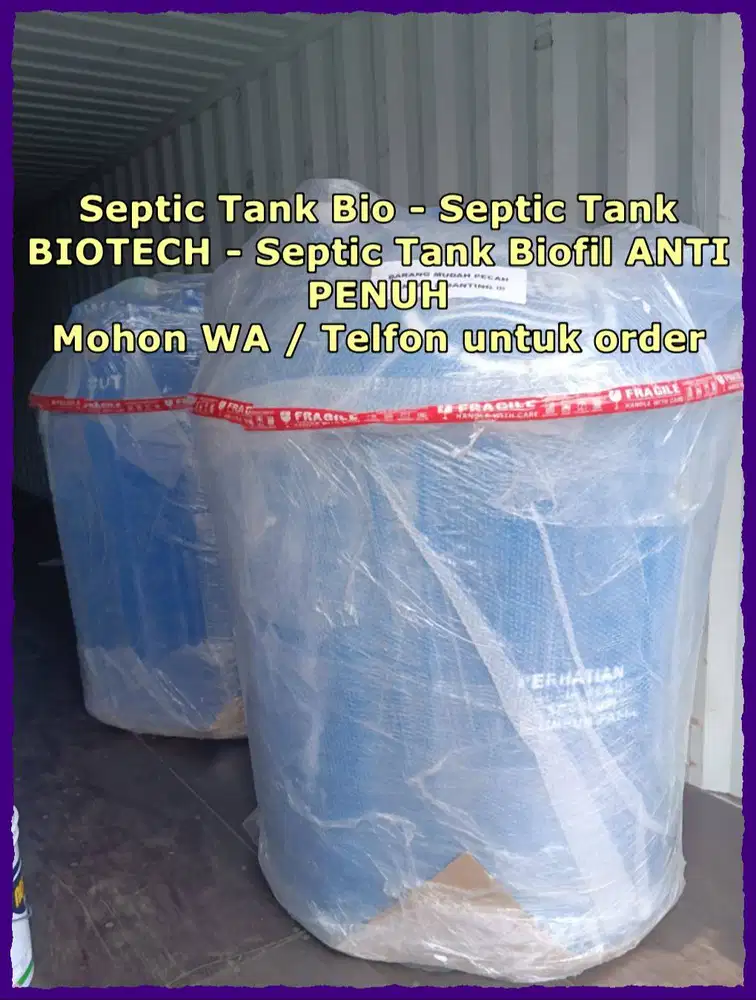 Septictank, Sepiteng Biofilter, Biotank, Biofil, Biotech,