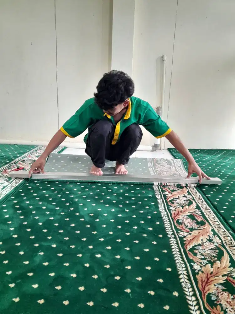 Karpet masjid meteran murah grosir langsung dari gudang termurah viral