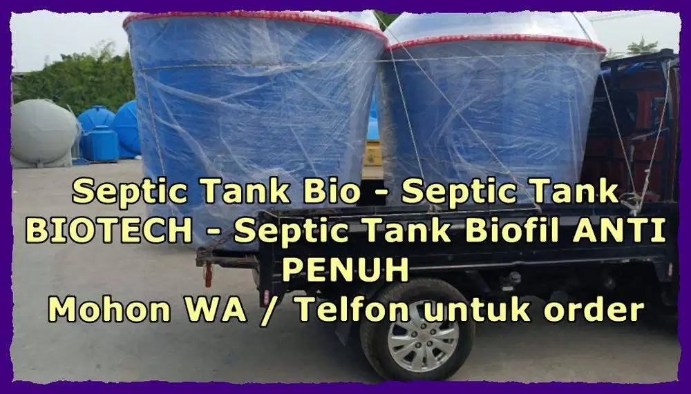 Septic Tank, Sepiteng Bio, Biotech, Biofil, Biotank,