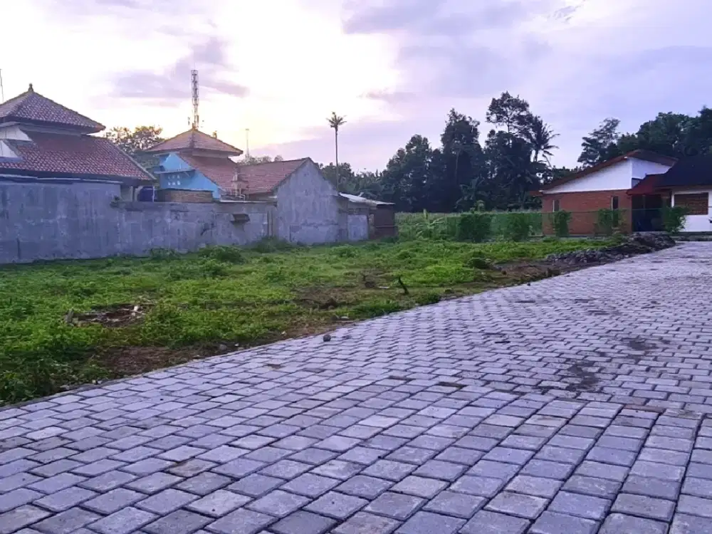 Tanah Jl. Palagan Timur Terminal Jombor Kawasan Perumahan