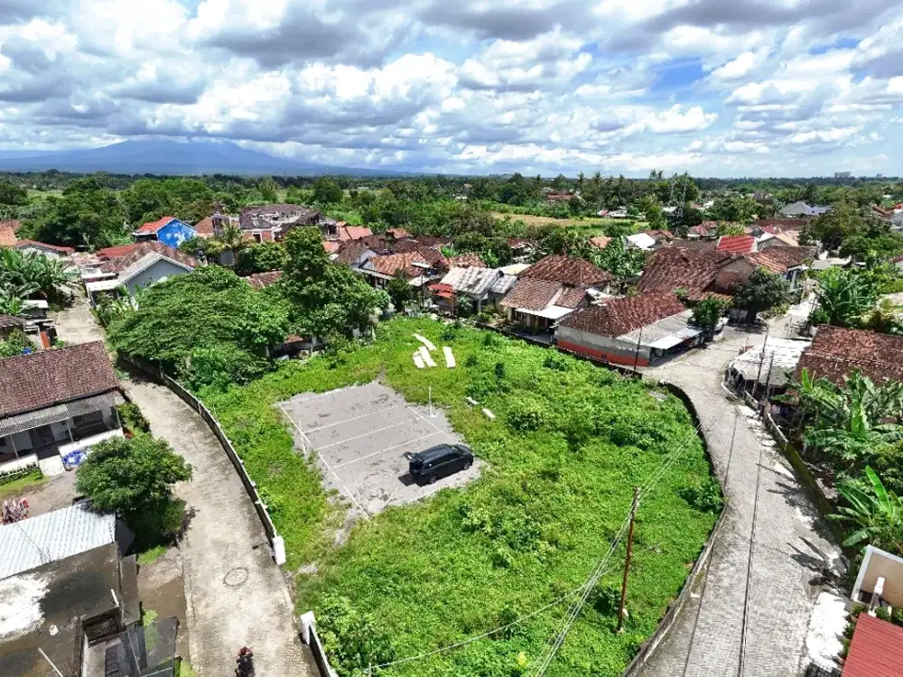 Tanah Strategis Dekat Pemda Sleman, Harga Terbaik