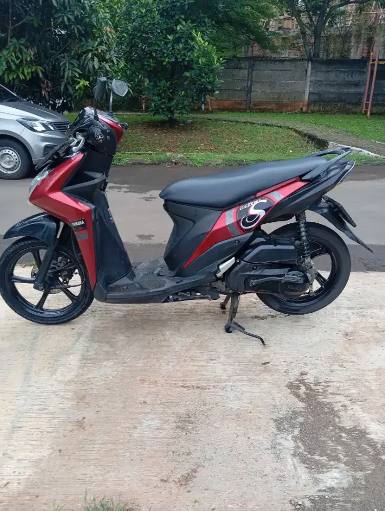Yamaha Mio S 125 LED 2019 fulori supergres pajak panjang d graha