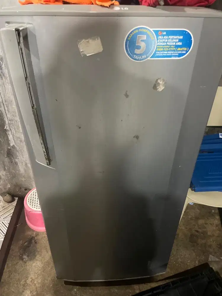 Jual Kulkas Bekas 1 Pintu LG