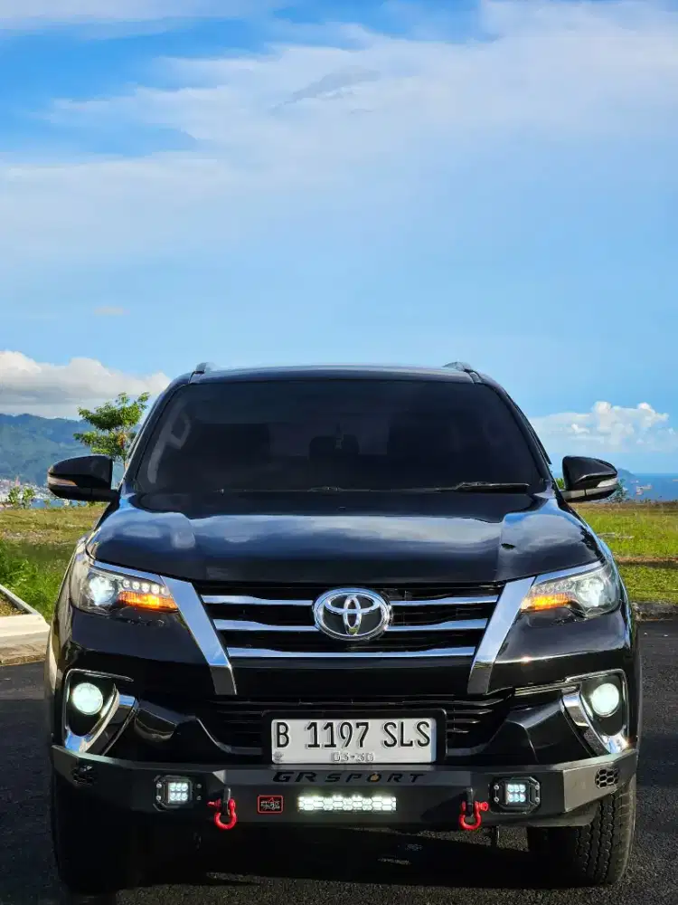Fortuner Vrz 2016
