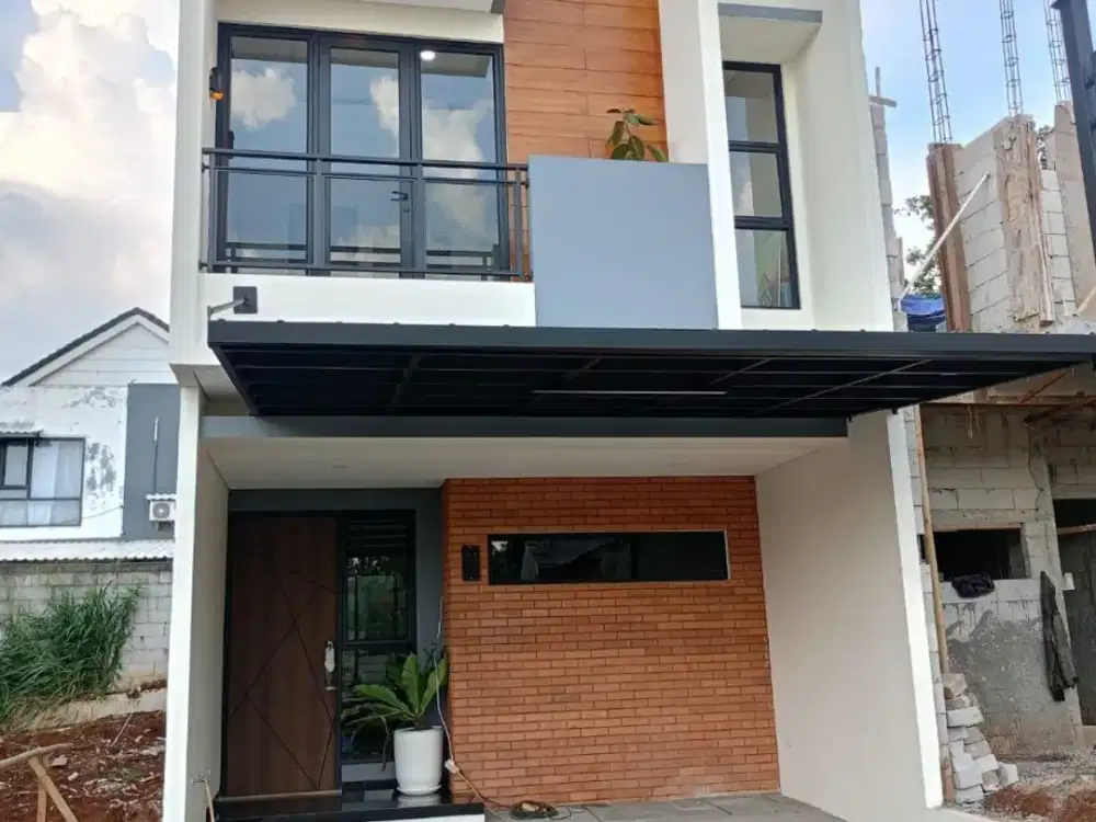 Rumah MURAH Dijual Di Ciater Serpong Tangerang Selatan 3 menit tol Ciater Pamulang BSD