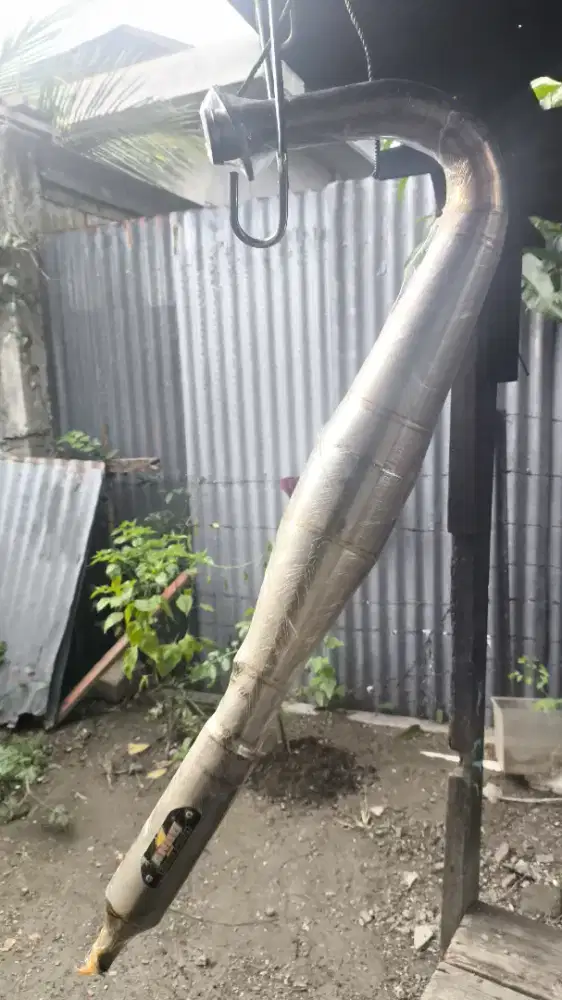 Knalpot ahau original for rx series