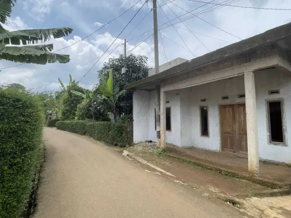 Dijual Murah Rumah Baru Bangun Pinggir Jalan Mobil di Purwakarta