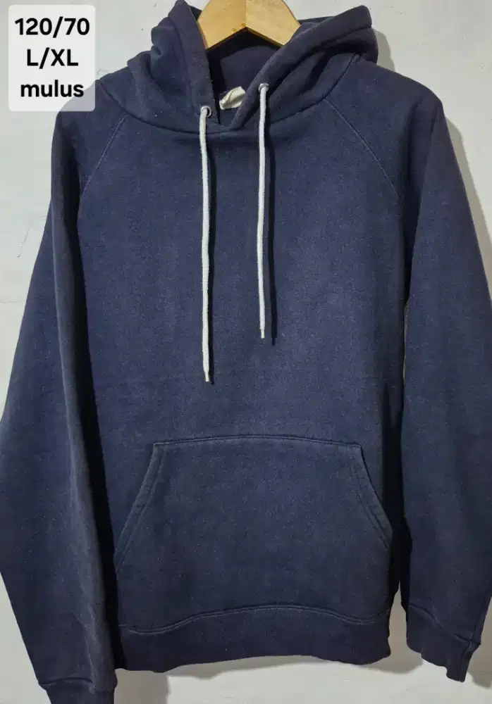 Hoodie navy polos who