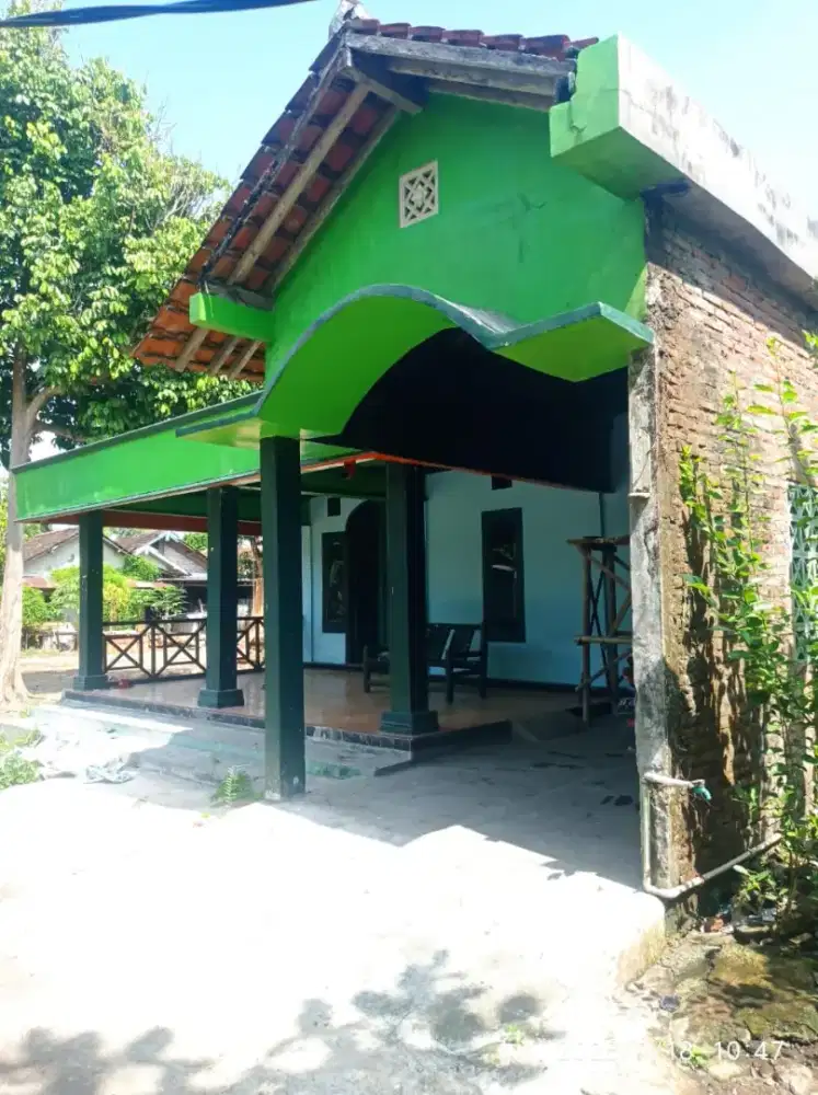 Jual rumah luas murah dekat jln pleret jambidan