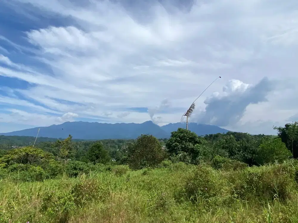 Dijual Murah Tanah Diatas Bukit Pemandangan Bagus Bojong Purwakarta