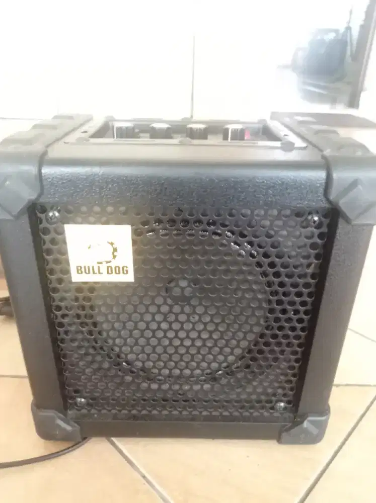 Amplifier M 15 Bulldog