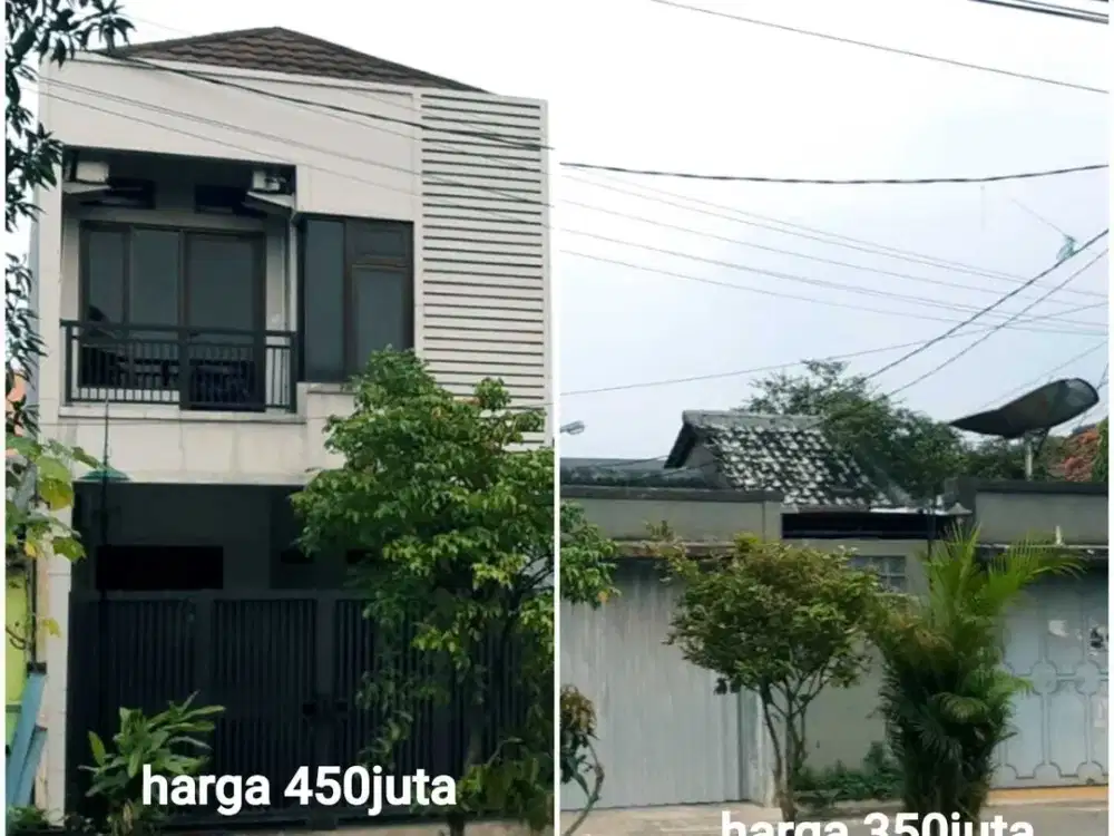 Dijual Murah Rumah 2 Lantai Masih Bagus di Perumahan Purwakarta Kota