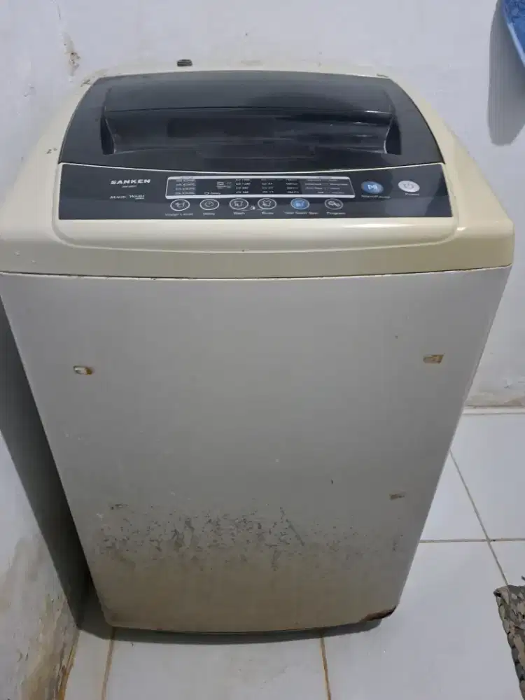 Mesin cuci sanken 1 tabung